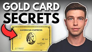 Amex Gold Card  10 Things You MUST DO [upl. by Rodie]