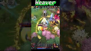 3 Level In 25 Seconds Weaver Likes this Very Much dota2 dota2highlights rampage [upl. by Harlan]