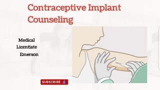 Contraceptive Implant Counseling [upl. by Eidur]