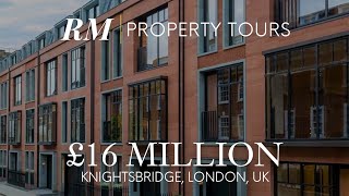 Inside £16M Luxury New Build Homes in Knightsbridge London UK  Residential Market Property Tour [upl. by Vernita]