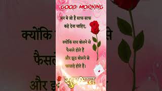 🌞good morning🌞shayari video youtubeshorts shorts viral 2024 trending [upl. by Aleuname]