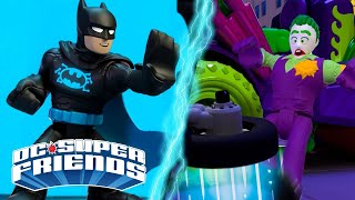 BatBot on Ice  DC super Friends  Kids Action Show  Super Hero Cartoons [upl. by Okoyik]