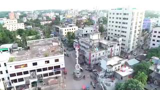 Narsingdi city Drone Footage [upl. by Allen590]