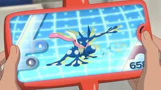 Froakie Frogadier and Greninja Pokédex Entrieswmv [upl. by Now]