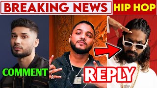 RAFTAAR TALKING ABOUT EMIWAY DISS ⁉️  EMIWAY DROPPING SOMTHING BIG ON  KRNA REACT ON DIVINE [upl. by Rainwater95]