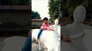 Gorur gari at Boishakhi bela park song music newsongcutebabyfunnyvideo songbad [upl. by Ophelia]