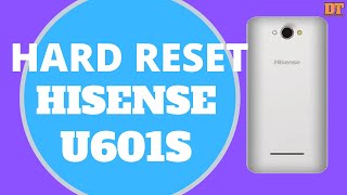 HARD RESET U601S  U601S PRO [upl. by Jarret]