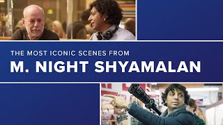 M Night Shyamalans Iconic Moments in Film  Fandango All Access [upl. by Varien]