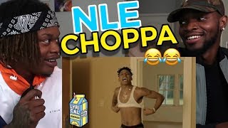 NLE Choppa  Camelot Dir by ColeBennett  REACTION [upl. by Reichert258]