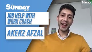 Job help with work coach Akerz Afzal [upl. by Norton]