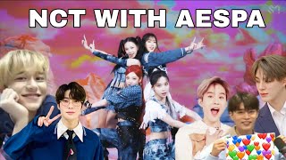 Just NCT and AESPA Next Level [upl. by Barbi]