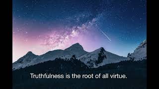 Virtues of Truthfulness [upl. by Eigger]