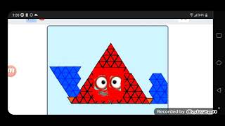 Numberblocks Band 31 Triangles [upl. by Gonzales]