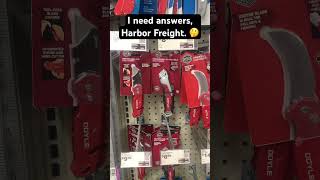 Harbor Freight Tools Mystery [upl. by Telrahc]