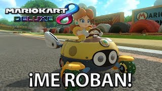 ¡LOS JAPONESES ME HAN ROBADO LA VICTORIA  MARIO KART 8 DELUXE ONLINE SWITCH [upl. by Norga]