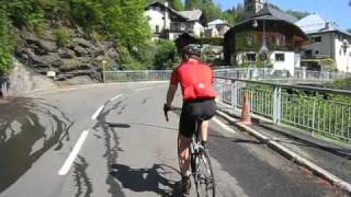 Col de lArpettaz Col des Aravis and Col de la Croix Fry Cycling Tour [upl. by Pucida401]