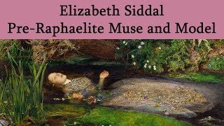 Elizabeth Siddal PreRaphaelite Muse art painting model [upl. by Saree]