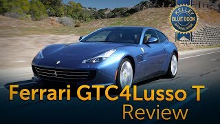 2018 Ferrari GTC4 Lusso T – Review amp Road Test [upl. by Dlarej]