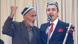 Shohjahon Jo’rayev Marg’ilonlik amaki bilan duet  “BİR O’LKAKI…” [upl. by Ileray]