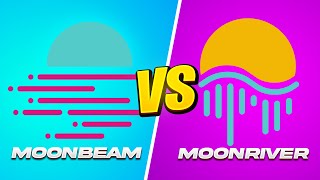 MOONBEAM VS MOONRIVER WHICH WOULD YOU CHOOSE [upl. by Yrrem4]