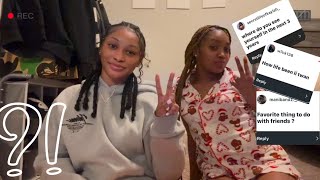 VLOGMAS🎄🎀 GIRLS TALK  Q amp A with shanyamarie [upl. by Prendergast]