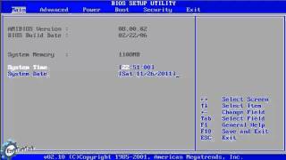 Tutorial How to Set your BIOS to boot from CD or DVD [upl. by Ylek]