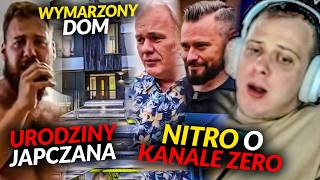 NITRO  WYMARZONY DOM KARTA WALK FAME URODZINY JAPCZANA KANAŁ ZERO [upl. by Lattonia]