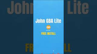 How to Install John GBA Lite on android amp ios [upl. by Chapnick]