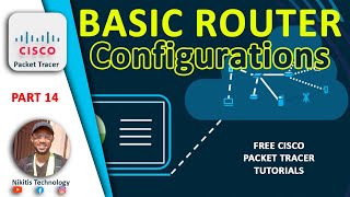 Cisco Router Configuration Step by Step  Cisco Router Basic configuration [upl. by Ayote424]