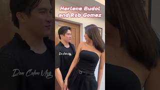 Herlene Budol at Rob Gomez Lakas ng chemistry trending filipinoactress viral gma [upl. by Casta]