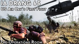 The REAL Battle from We Were Soldiers  Ia Drang 65 12 [upl. by Leirbaj967]