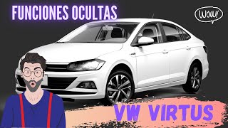 Funciones ocultas vw virtus 2021 [upl. by Tedi]