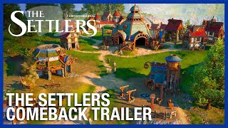 The Settlers 2022  Closed Beta Gameplay PCUHD [upl. by Eelanna]