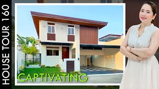 Bright and Modern New House For Sale in BF Paranaque House Tour 160 [upl. by Darbee]