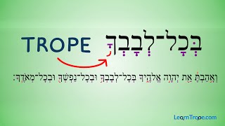 LearnTropecom  An introduction to Torah Trope and Cantillation [upl. by Elenaj]