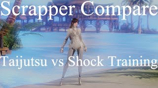 Lost Ark  Scrapper 1460 Compare Taijutsu vs Shock Training [upl. by Candyce]