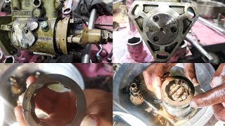 rebuild stanadyne fuel pump  John deere pump [upl. by Ile]