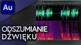 JAK usunąć SZUM z audio w Adobe Audition  Adobe Audition CC2020 [upl. by Dedrick]