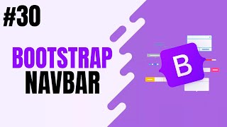 ✅ Creando un sitio Web con Bootstrap 5  Navbar 30 [upl. by Iralav]