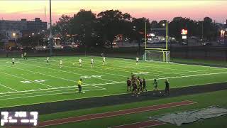 Chelsea High School vs Medford High School Mens Varsity Soccer [upl. by Ahsirpac126]