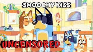 SMOOCHY KISS Bluey Season 3Breakdown Easter Eggs amp Review Episode 26DISNEY censorship or mistake [upl. by Hitoshi]