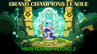 Cookie Run Ovenbreak  Grand Champions League Main Round 2  Crowberry Season [upl. by Scornik]