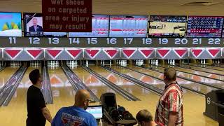 Wednesday Night League Bowling  Valley Benders League Bowling  Week 18 of 34 [upl. by Nhguav]