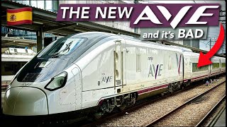 Europes NEW High Speed Train  Talgo AVRIL [upl. by Nahpets]