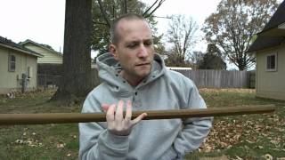 Lignum Vitae Bokken Review [upl. by Tristis]