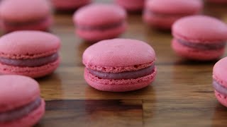 How to Make Macarons  French Macarons Recipe [upl. by Carver]