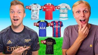 JEG RATER ALLE PREMIER LEAGUE 202223 TRØJER MED KRAUSE [upl. by Rubin]