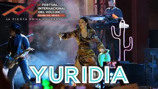 Yuridia  Volcán Fest 2019 [upl. by Gnidleif]