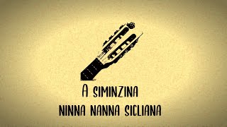 A siminzina  ninna nanna siciliana  mandolin tab [upl. by Hsuk]