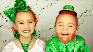 St Patricks Day Leprechaun Costume Tutorial [upl. by Orsino]